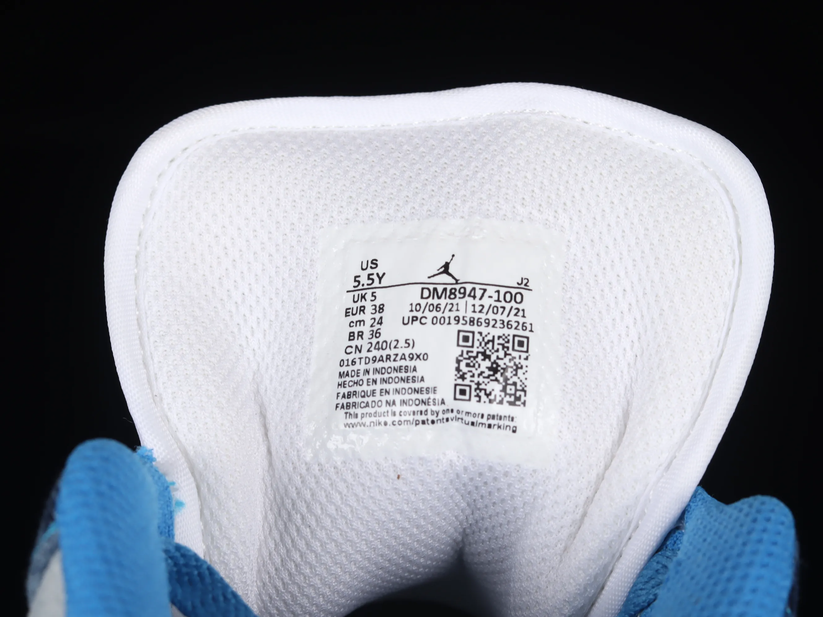 All categories Air Jordan Jordan series basketball shoes Air Jordan 1 Low Z version Air Jordan 1 Low "Washed Denim" AJ1 Joe 1 navy washed denim low-top casual sneakers DM8947-100